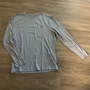 Lacoste Men's Light Blue Long Sleeve Shirt